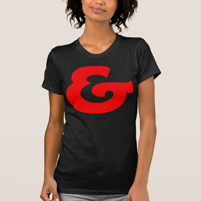 Ampersand Tee Shirt (Framsida)