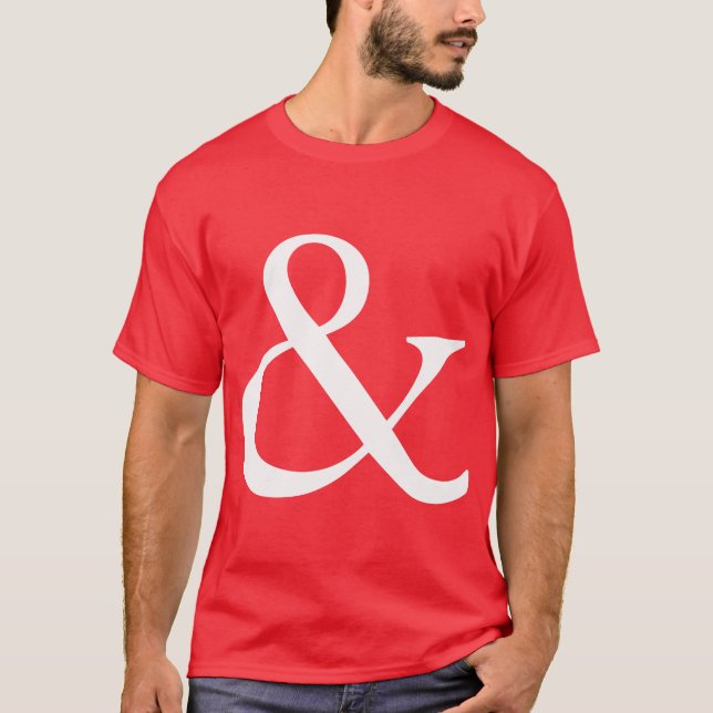 Ampersand Tröja (Framsida)