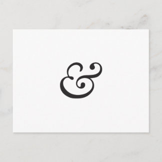 Ampersand Vykort