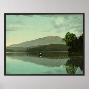Ampersandberget vid Runt Sjö (Mitten Saranac) Poster