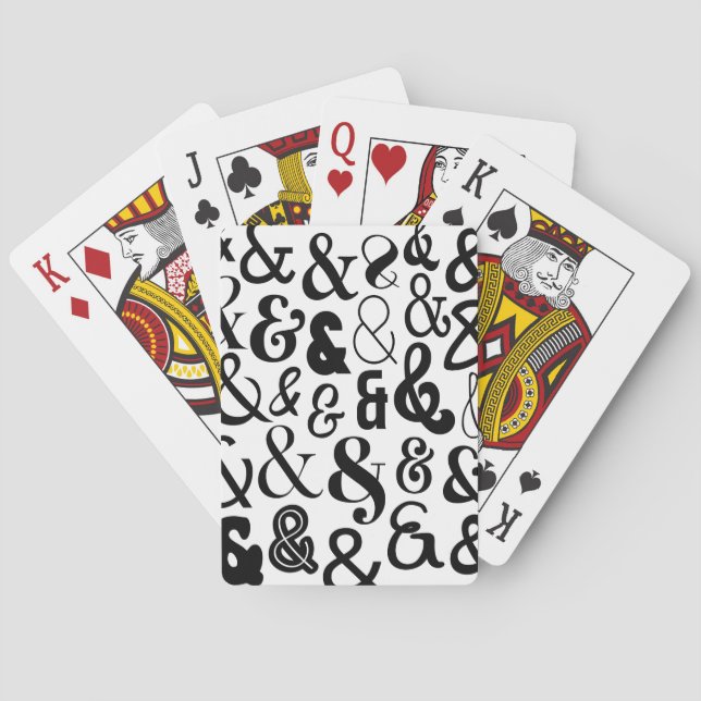 Ampersander Casinokort (Baksidan)