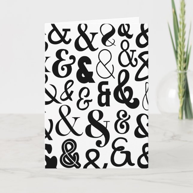 Ampersander Kort (Framsida)