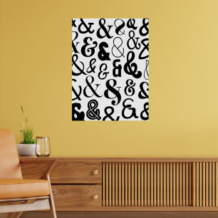 Ampersander Poster