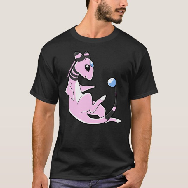 Ampharos - Shiny Essential T-Shirt (Framsida)