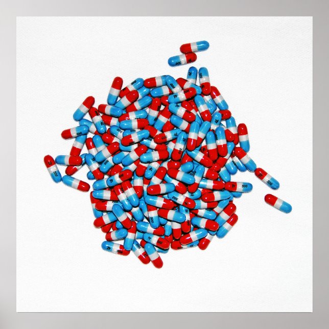 Amphetamin Candy Poster (Framsidan)