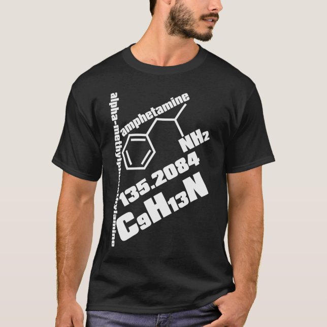 Amphetamine T-shirt (Framsida)