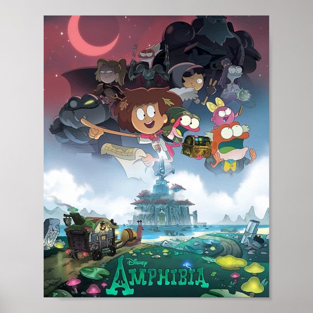 Amphibia Season 2 Poster (Framsidan)