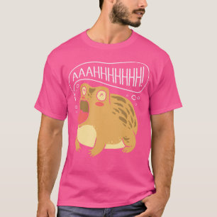 Amphibian Älskare Funny Desert Rain Frog T Shirt