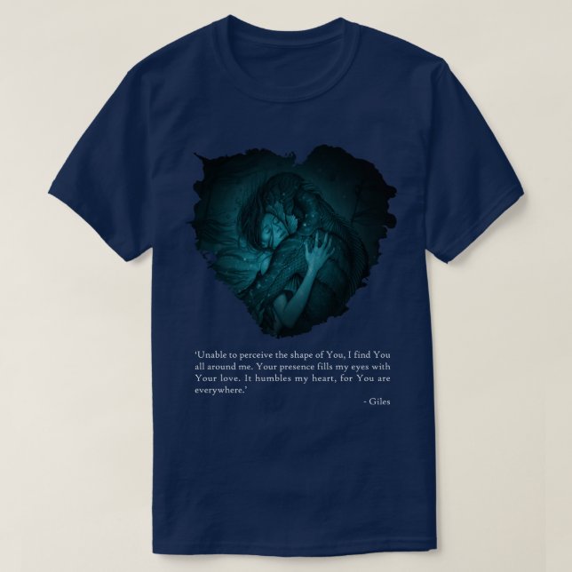 Amphibian Man T Shirt (Design framsida)