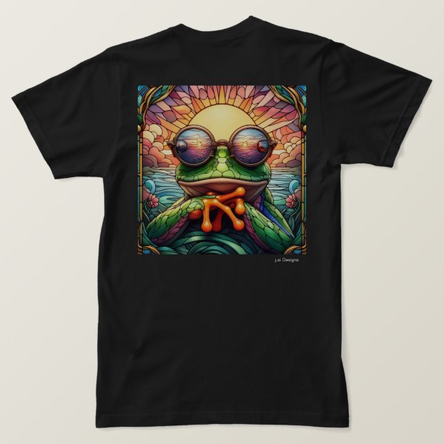 Amphibian Shades T-Shirt (Design baksida)