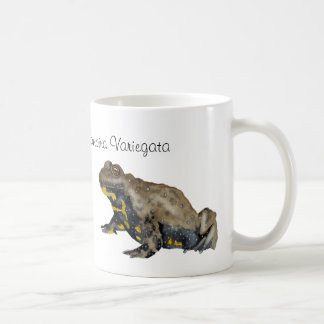Amphibians, Reptiles & Insects Watercolor Kaffemugg