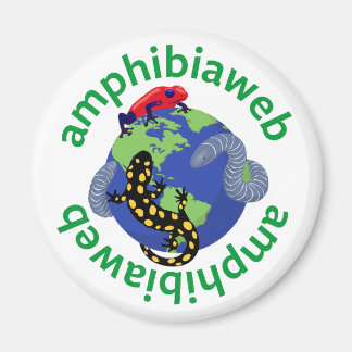 AmphibiaWeb-magnet Magnet