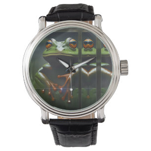 Amphibios I Ken Gage Art Armbandsur