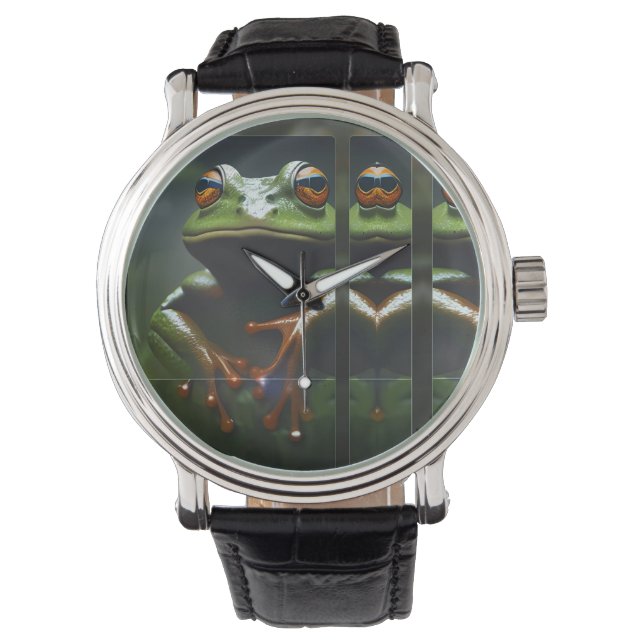 Amphibios I Ken Gage Art Armbandsur (Framsida)
