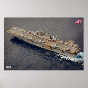 AMPHIBIOUS ASSAULT-FRAKT - LHD-1 POSTER