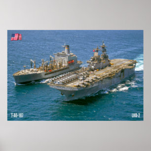 AMPHIBIOUS ASSAULT-FRAKT - LHD-2 POSTER