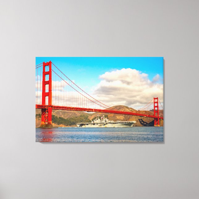 AMPHIBIOUS ASSAULT-FRAKT - LHD-6 24x36 Canvastryck (Framsida)