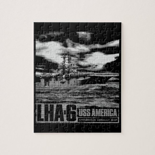 Amphibious Attault frakt America Pussel (Vertikal)