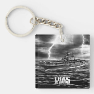 Amphibious Attault frakt Peleliu Aif-nyckelkedja