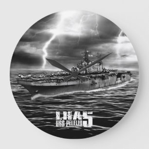 Amphibious Attault frakt Peleliu Aif wallwatch Stor Klocka