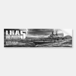 Amphibious Attault frakt Peleliu Bildekal