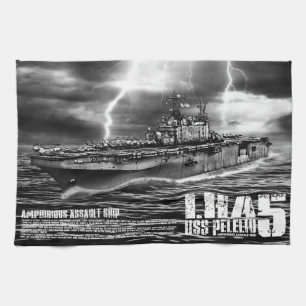 Amphibious Attault frakt Peleliu Dawsonsf kitching Kökshandduk