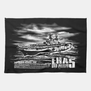 Amphibious Attault frakt Peleliu Dawsonsf kitching Kökshandduk