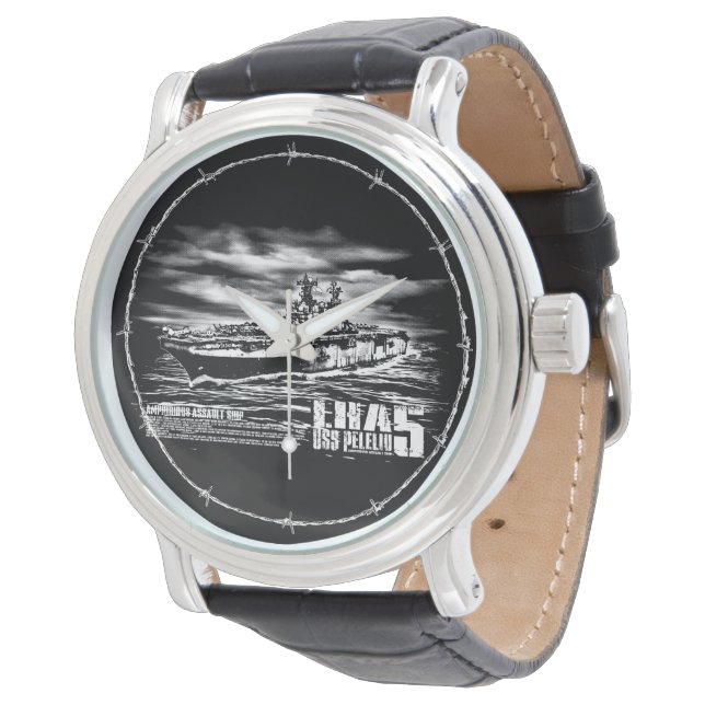 Amphibious Attault frakt Peleliu Ewatch Armbandsur (Vinklad)