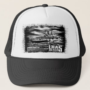 Amphibious Attault frakt Peleliu Hat Truckerkeps
