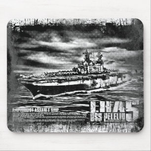 Amphibious Attault frakt Peleliu Mousepad Musmatta