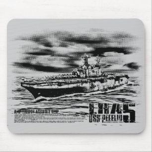 Amphibious Attault frakt Peleliu Mousepad Musmatta