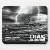 Amphibious Attault frakt Peleliu Mousepad