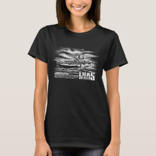 Amphibious Attault frakt Peleliu Shirt Tröja