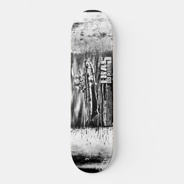 Amphibious Attault frakt Peleliu Skateboard Bräda 20 Cm (Framsida)