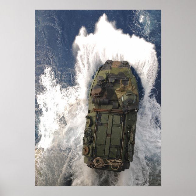 Amphibiskt angrepp mot Fordon Poster (Framsidan)