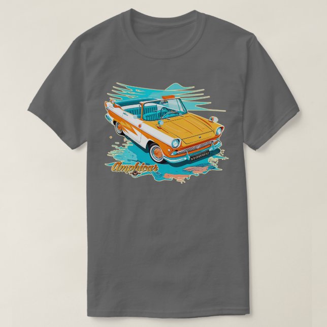 Amphicar T Shirt (Design framsida)