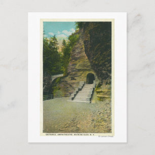 Amphitheater Entrance View Vykort