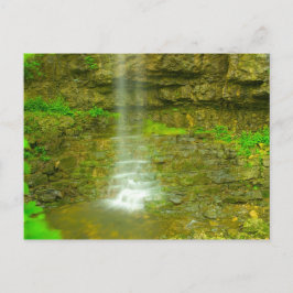 Amphitheater Falls, John Bryan State Park, Ohio Vykort