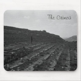 Amphitheater Limestone Quarry in Crimea Musmatta