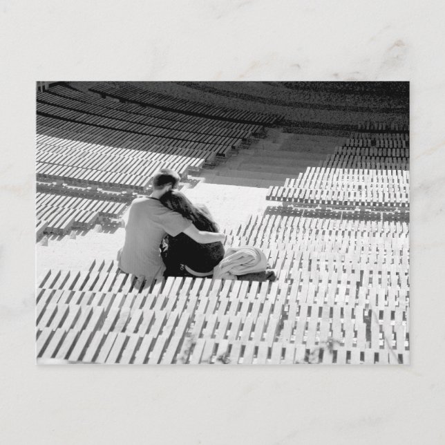 Amphitheater of kärlek - Postcard Vykort (Framsida)