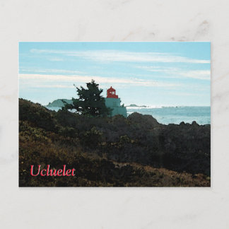 Amphitrate Lighthouse-vykort - Ucluelet Vykort