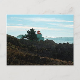 Amphitrate Lighthouse-vykort Vykort