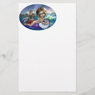 "Amphitrite" brevpapper