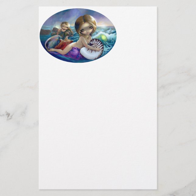 "Amphitrite" brevpapper (Framsida)