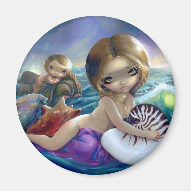 "Amphitrite" Magnet (Framsidan)