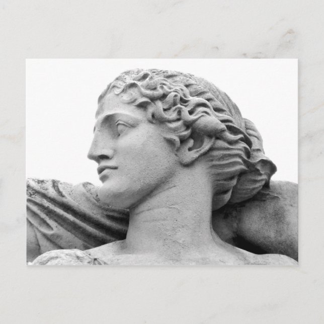 Amphitrite (Poseidon's Maka) Vykort (Framsida)