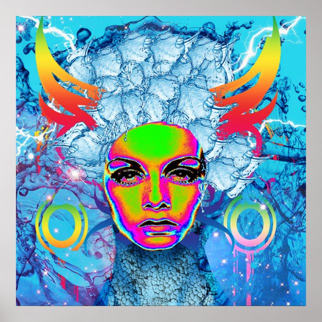 Amphitrite Poster (Framsidan)