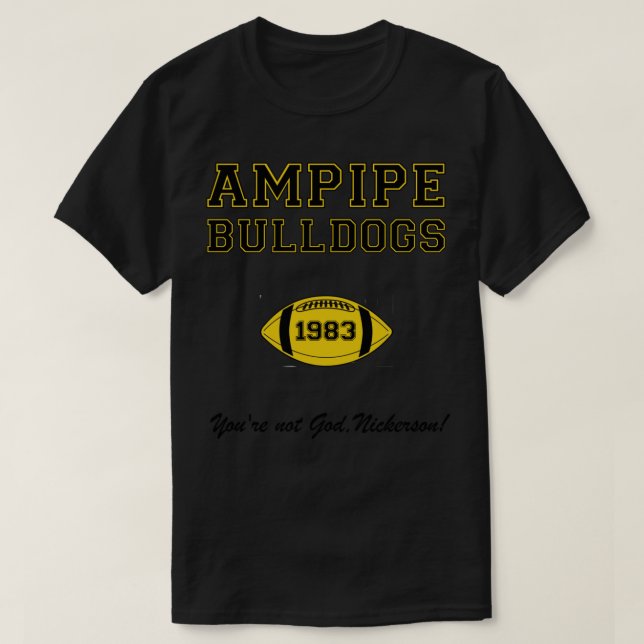 Ampipe Football Baseball ¾ Sleeve T-Shirt (Design framsida)