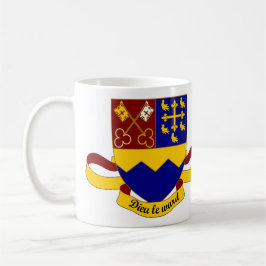 Ampleforth Colleges vapen Kaffemugg