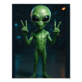 AMPLIAÇÃODE FOTO Extraterrestre futurista